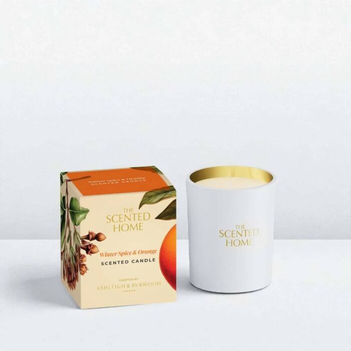 Ashleigh & Burwood Winter Spice & Orange Scented Candle